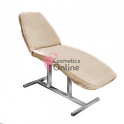 Cearceaf husa pat din frotir culoare Crem, art 50119